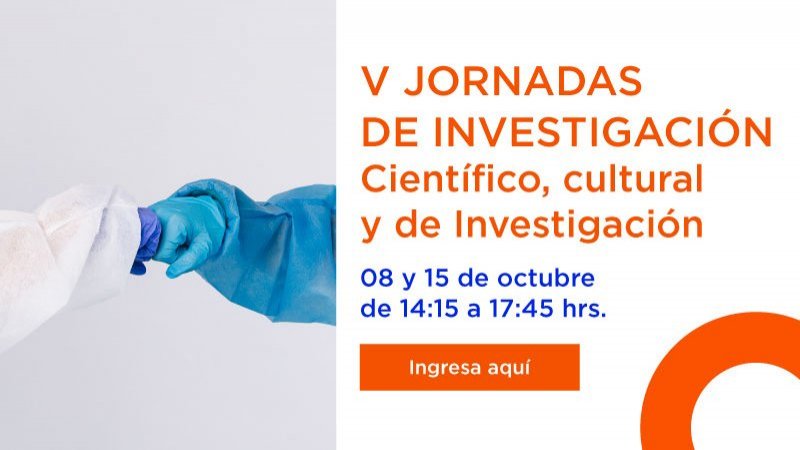 V Jornadas de Investigación Científico, cultural y de Investigación