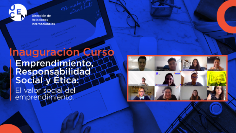 DRI inauguró curso internacional “Emprendimiento, Responsabilidad Social y Ética: El valor social del emprendimiento”