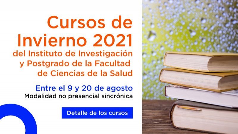 Inscríbete y conoce los cursos de Invierno 2021