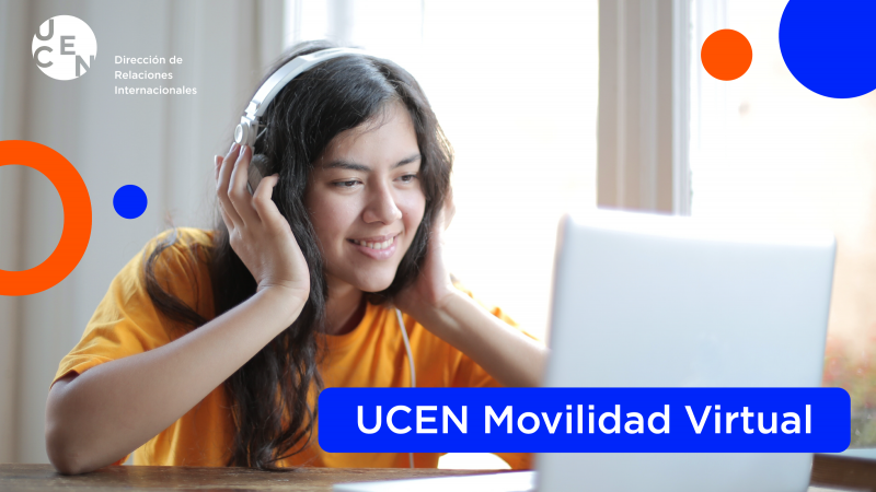 Estudiantes UCEN realizarán intercambio virtual durante el segundo semestre 2021