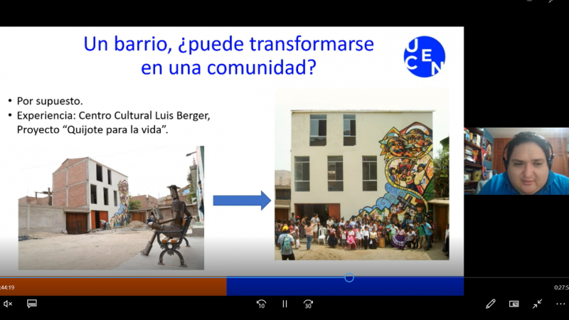 4° Seminario Sentido de Comunidad en la Escuela y el Barrio