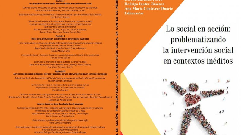 Docentes de Trabajo Social publican capítulo en libro de Le Monde Diplomatique