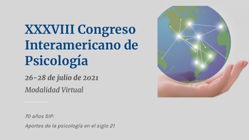 Académicos de Facsalud presentan póster digital en Congreso Interamericano de Psicología