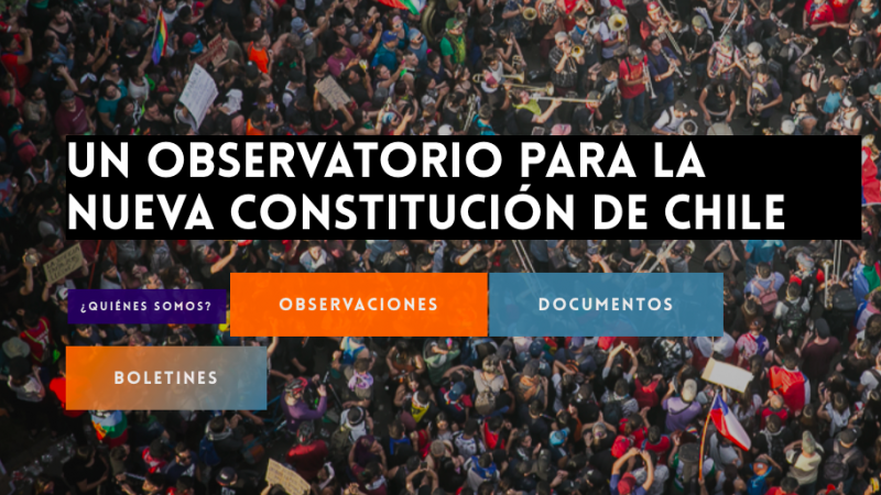 FACDEH participa en la elaboración de boletines semanales “Actualidad Constituyente” sobre el trabajo de la Convención Constitucional
