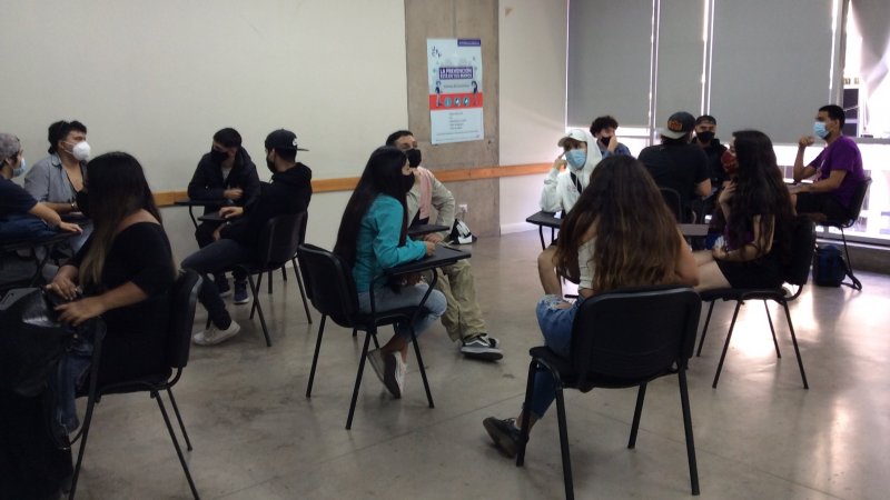 Estudiantes de Kinesiología eligen a su primer centro de alumnos