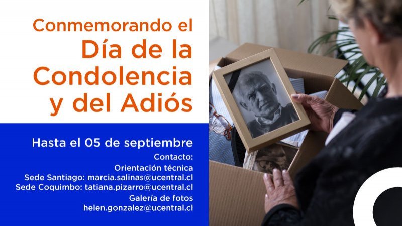 Conmemorando el Día de la Condolencia y del Adiós