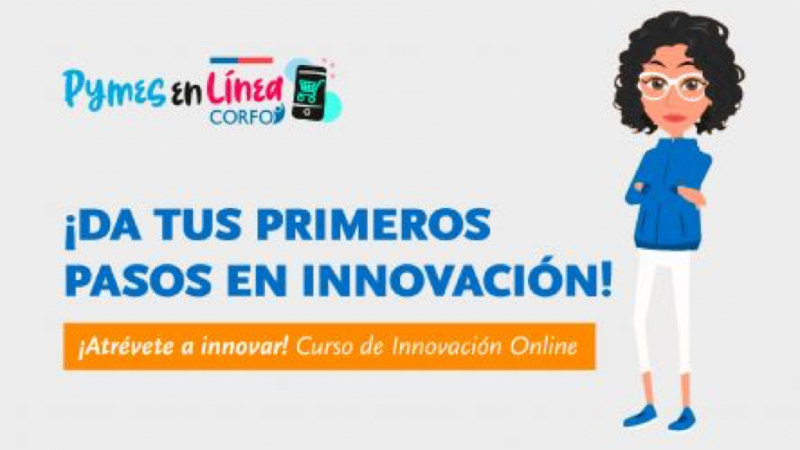 UCEN y Corfo te invitan a participar del curso ‘Atrévete a innovar’
