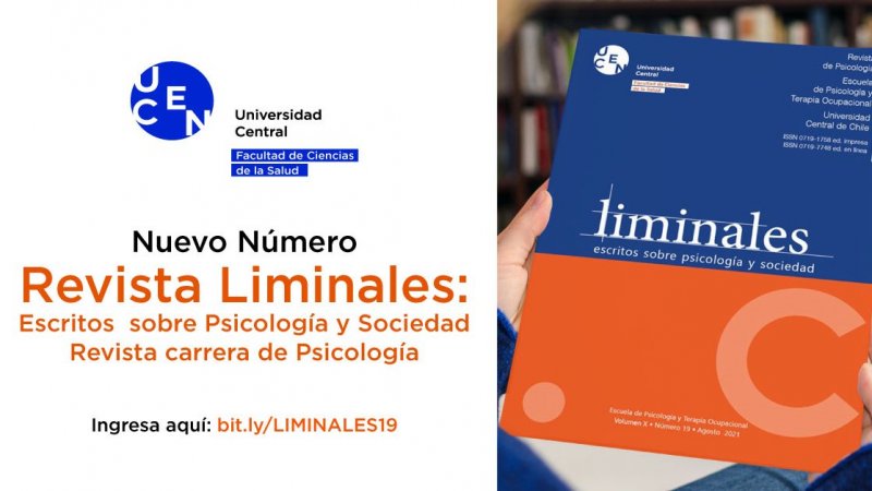 Conoce el nuevo número de Revista Liminales: Escritos sobre Psicología y Sociedad