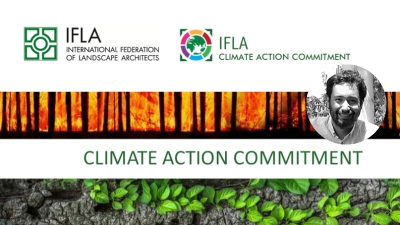 Académico Finarq es elegido Presidente de la International Federation of Landscape Architects IFLA Región Américas