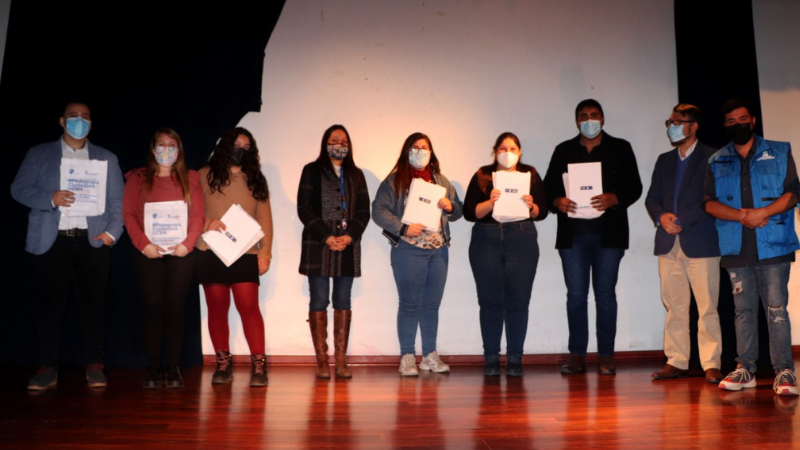Jóvenes de La Pintana culminan exitoso ciclo de formación ciudadana
