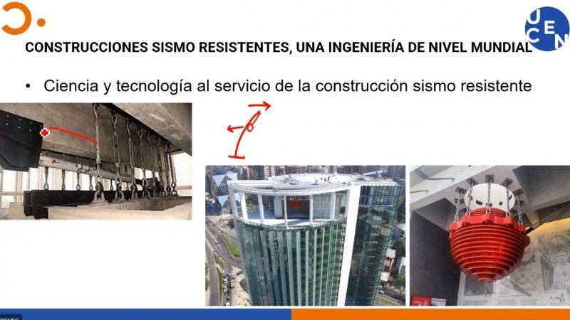 Ingeniería en Construcción dicta ciclo de talleres interactivos para estudiantes de enseñanza media