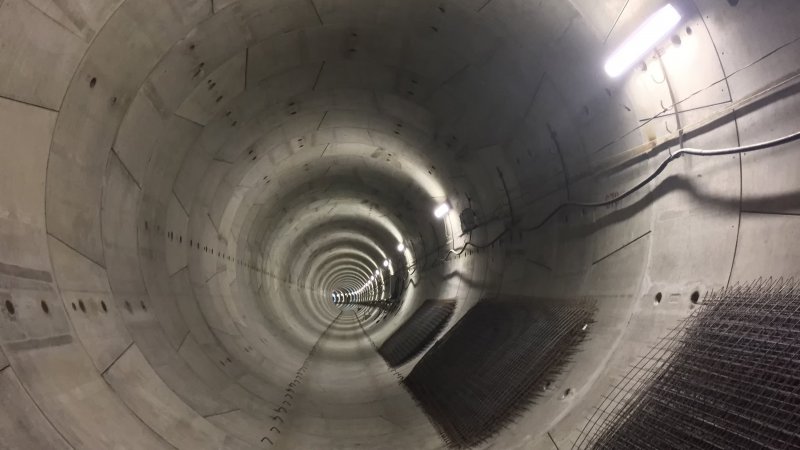 Carreras Técnicas realizó charlas de tunelería en obras