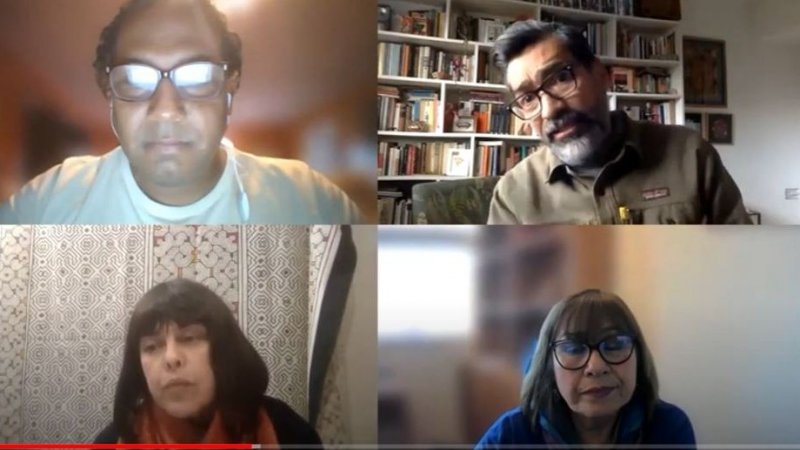 Conversatorio reúne visiones sobre el patrimonio de los pueblos originarios del norte de Chile