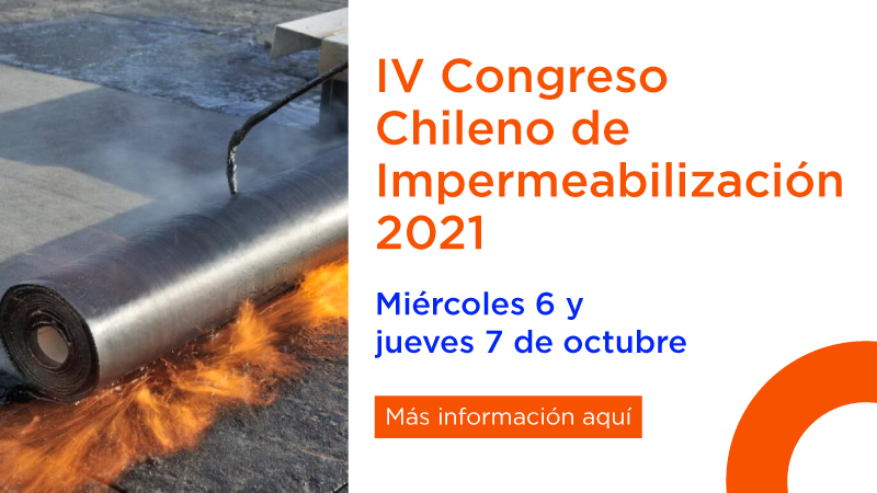 Con éxito se realizó conferencia de prensa del IV Congreso Chileno de Impermeabilización 2021