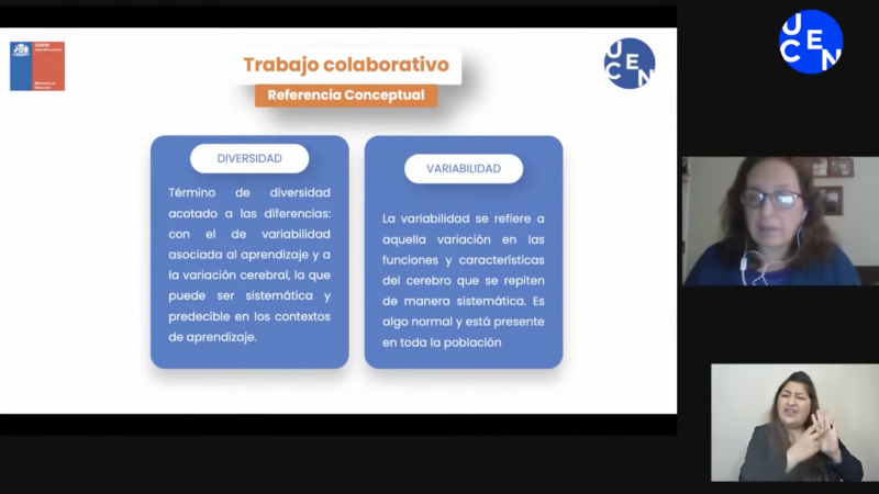 Pedagogía en Educación Diferencial y MINEDUC finalizan con éxito ciclo de capacitaciones