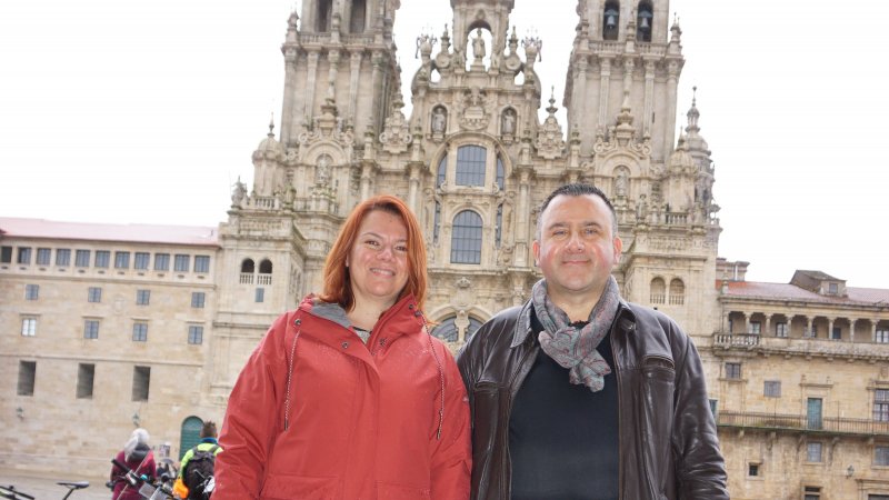 Académico y académica de Facsalud realizan estadía de investigación en Universidad de Santiago de Compostela