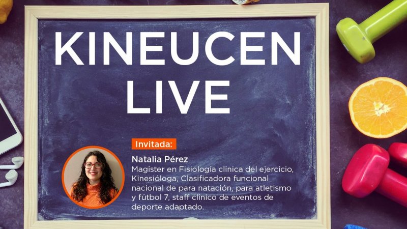 Te invitamos a ver el primer “KineUCEN Lives, conociendo el campo ocupacional del kinesiólogo desde sus protagonistas”