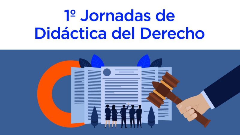 Participa de las primeras Jornadas de Didáctica del Derecho