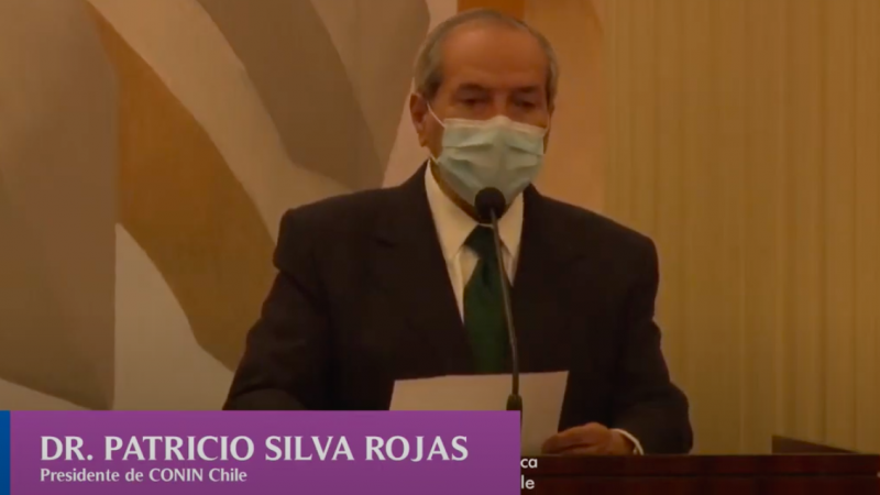 Dr. Patricio Silva asumió oficialmente la presidencia de CONIN