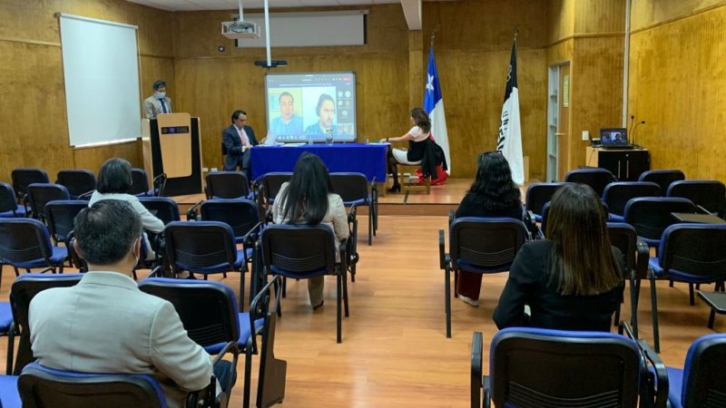 Autoridades de la FACDEH visitan sede de Coquimbo