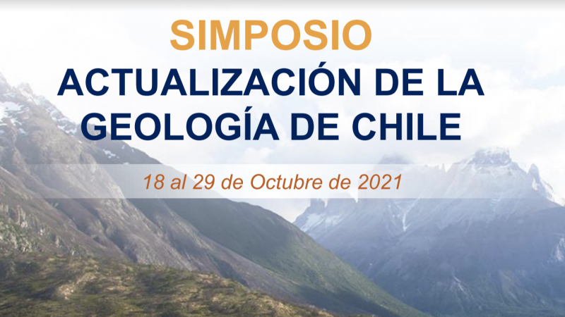 Académica Cristina Ortega será parte del Simposio de Actualización de la Geología de Chile SAGChi