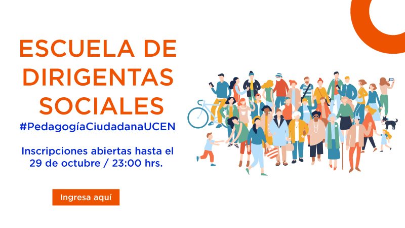 Abiertas inscripciones para Escuela de Dirigentas Sociales