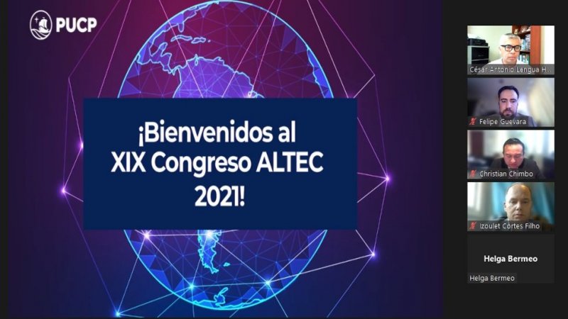 UCEN participó en XIX Congreso ALTEC 2021