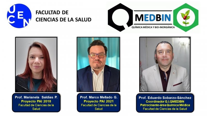 Investigadores de Facsalud se adjudican Proyecto de Inserción en la Academia PAI 2021