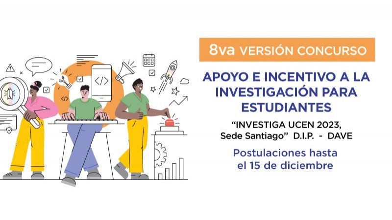 ¡Participa! VIII Concurso de Apoyo a la Investigación para Estudiantes