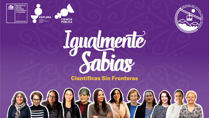 Proyecto “Igualmente Sabias” reconoce a la directora de Ciencia Política UCEN por su aporte a la investigación científica