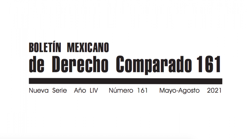 Académica Isabel González de la FACDEH publica artículo en importante boletín mexicano