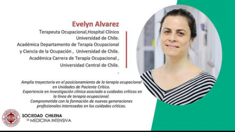 SOCHIMI entrega reconocimiento a académica Evelyn Álvarez por su labor durante la pandemia