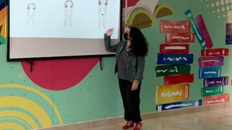 Terapia Ocupacional realiza taller de sexualidad a estudiantes con discapacidad cognitiva
