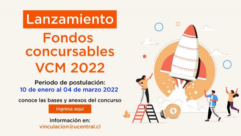 IX Versión Fondos concursables VCM 2022