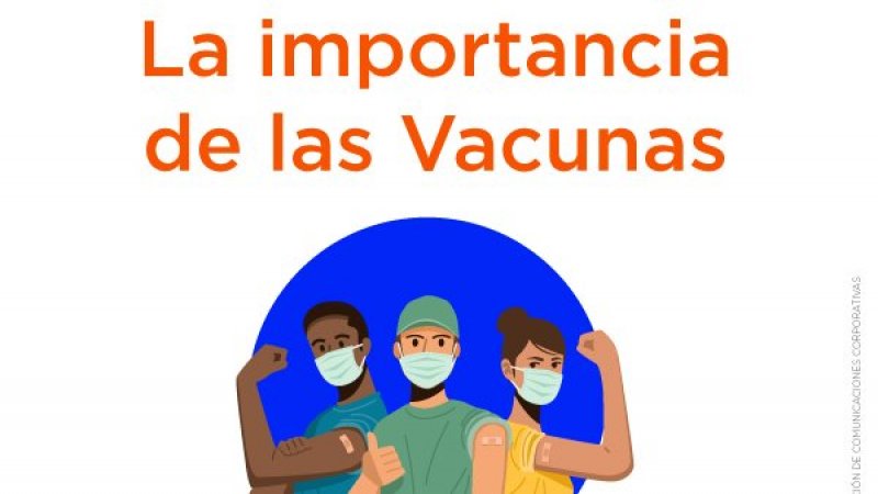 TNS realizó charla: La importancia de las vacuna