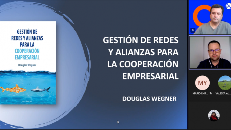 FINARQ UCEN presentó libro “Gestión de Redes y Alianzas para la Cooperación Empresarial”