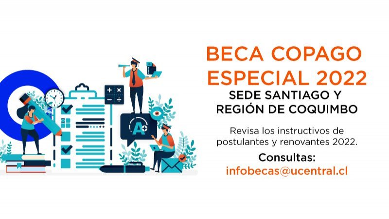 Comienza la postulación a la Beca Copago Especial 2022