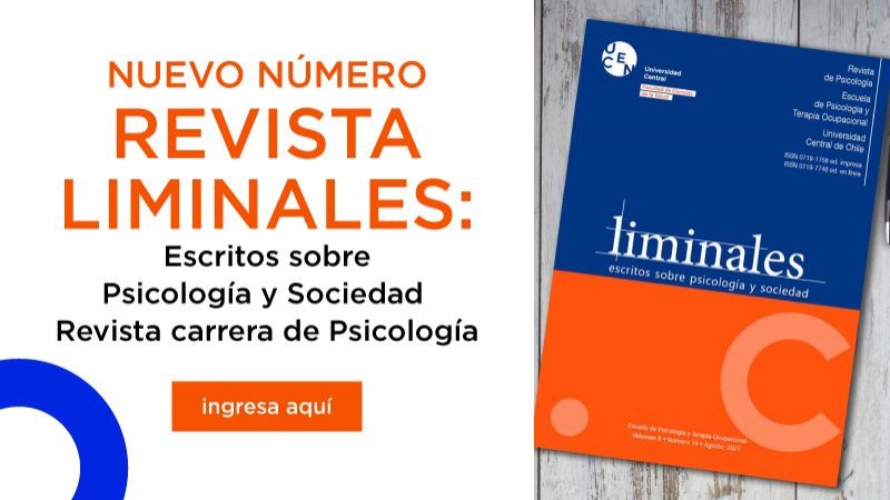 Nueva publicación de revista Liminales: Escritos sobre Psicología y Sociedad