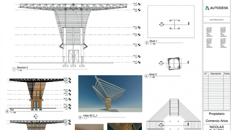 Académicos de Arquitectura FINARQ participaron en publicación “¿Cómo se enseña BIM en Chile?