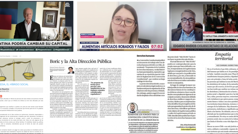 2251 apariciones de prensa para la FACDEH en 2021