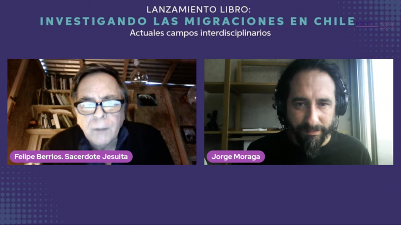 Dr. Jorge Moraga presentó su nuevo libro “Investigando las migraciones en Chile, actuales campos interdisciplinarios”
