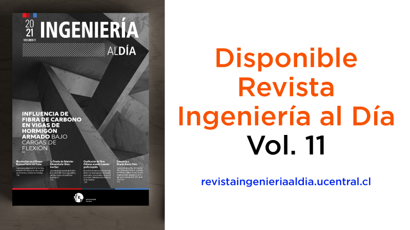 ¡Ya se encuentra disponible! Revista Ingeniería al Día vol. 11