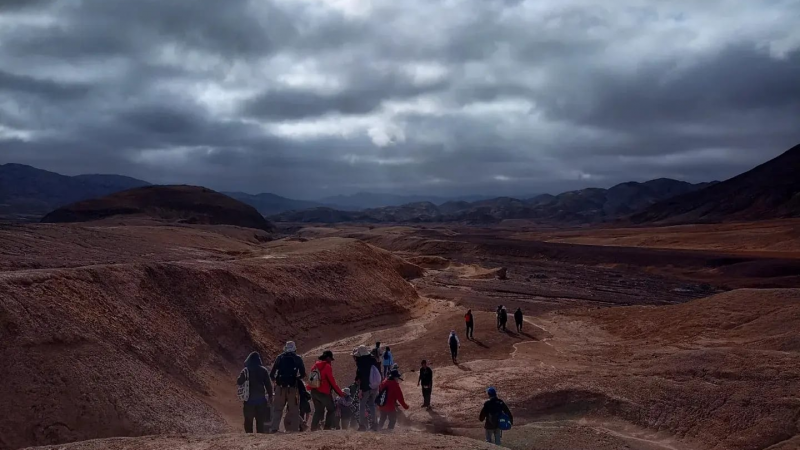 Estudiantes de Geología de FINARQ visitaron diferentes zonas de la Región de Atacama