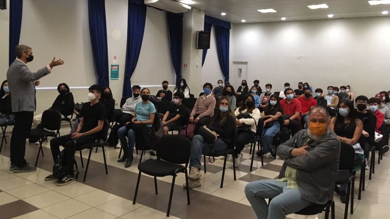 Escuela de Arquitectura y Paisaje recibió a nuevos estudiantes
