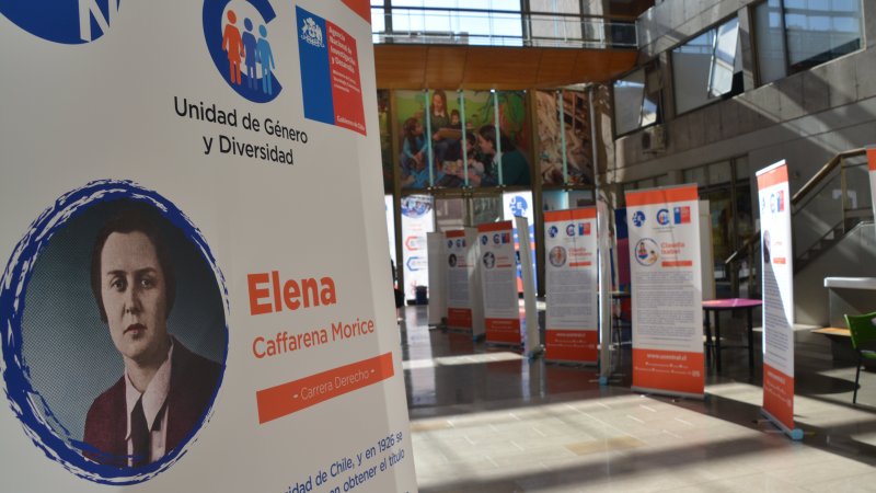 La Unidad de Género y Diversidad inaugura la exposición ‘Mujeres destacadas’