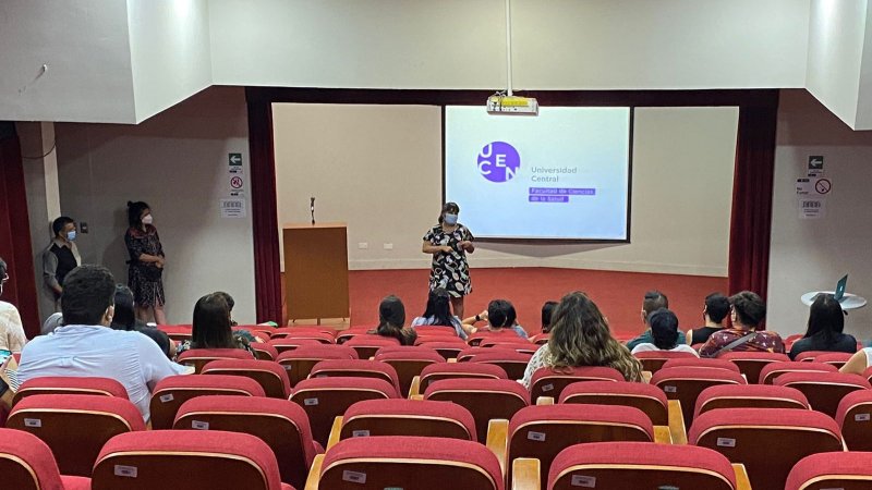 Encuentro de Magíster en Estudios de Género e Intervención Psicosocial y Depto. Diversidad Sexual del municipio De Santiago