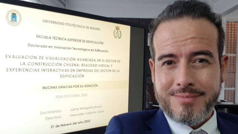 Académico FINARQ aprobó con éxito Doctorado de la Universidad Politécnica de Madrid