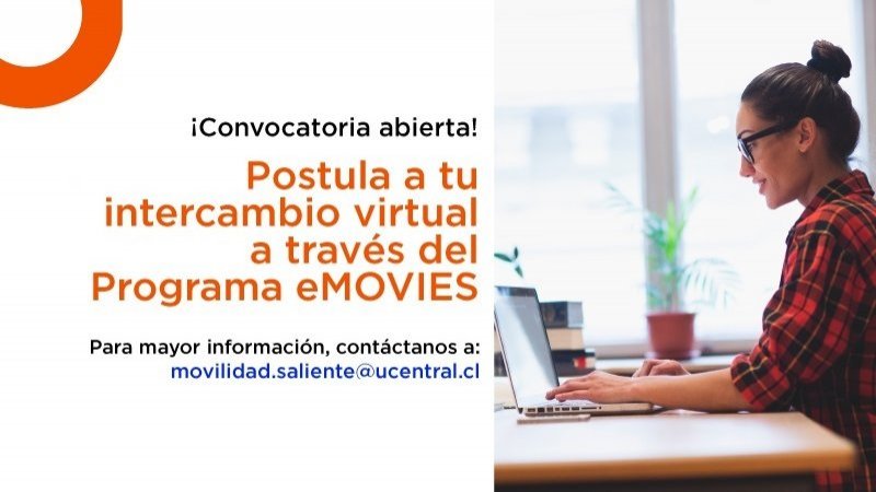 Postula a un intercambio virtual a través del Programa eMOVIES