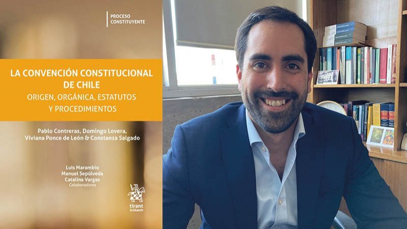 Profesor Pablo Contreras publica primer libro sobre la Convención Constitucional