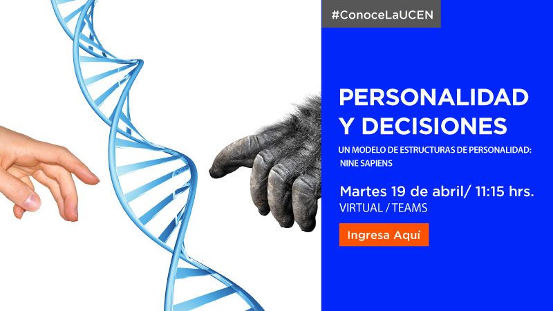 Destacado psicólogo Hugo Kruger impartirá charla sobre personalidades y decisiones organizada por Ingeniería Comercial